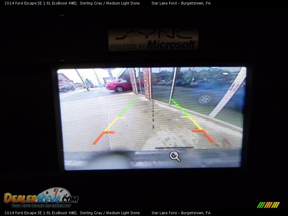 2014 Ford Escape SE 1.6L EcoBoost 4WD Sterling Gray / Medium Light Stone Photo #16