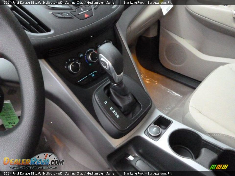 2014 Ford Escape SE 1.6L EcoBoost 4WD Sterling Gray / Medium Light Stone Photo #17