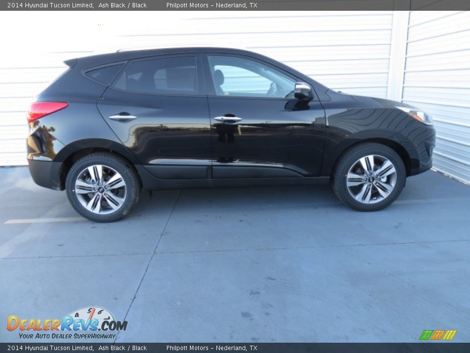 2014 Hyundai Tucson Limited Ash Black / Black Photo #3