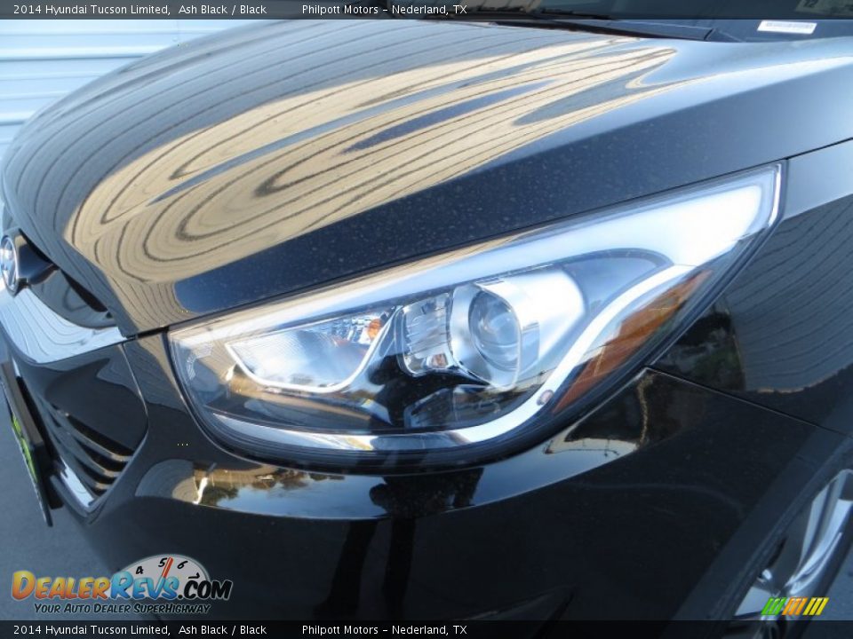 2014 Hyundai Tucson Limited Ash Black / Black Photo #9