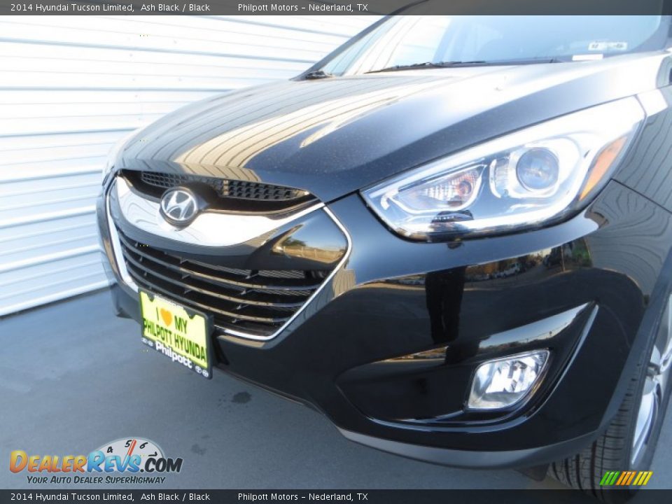 2014 Hyundai Tucson Limited Ash Black / Black Photo #11
