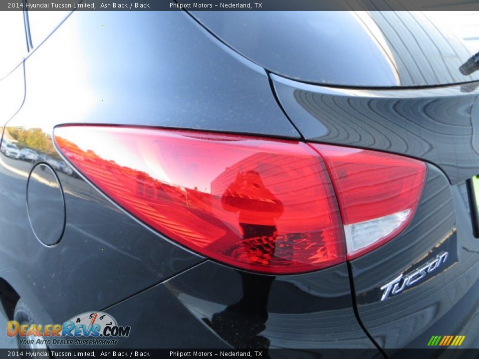 2014 Hyundai Tucson Limited Ash Black / Black Photo #13
