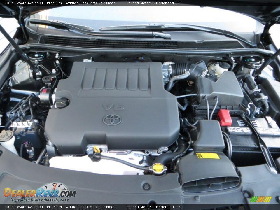 2014 Toyota Avalon XLE Premium 3.5 Liter DOHC 24-Valve VVT-i V6 Engine Photo #16