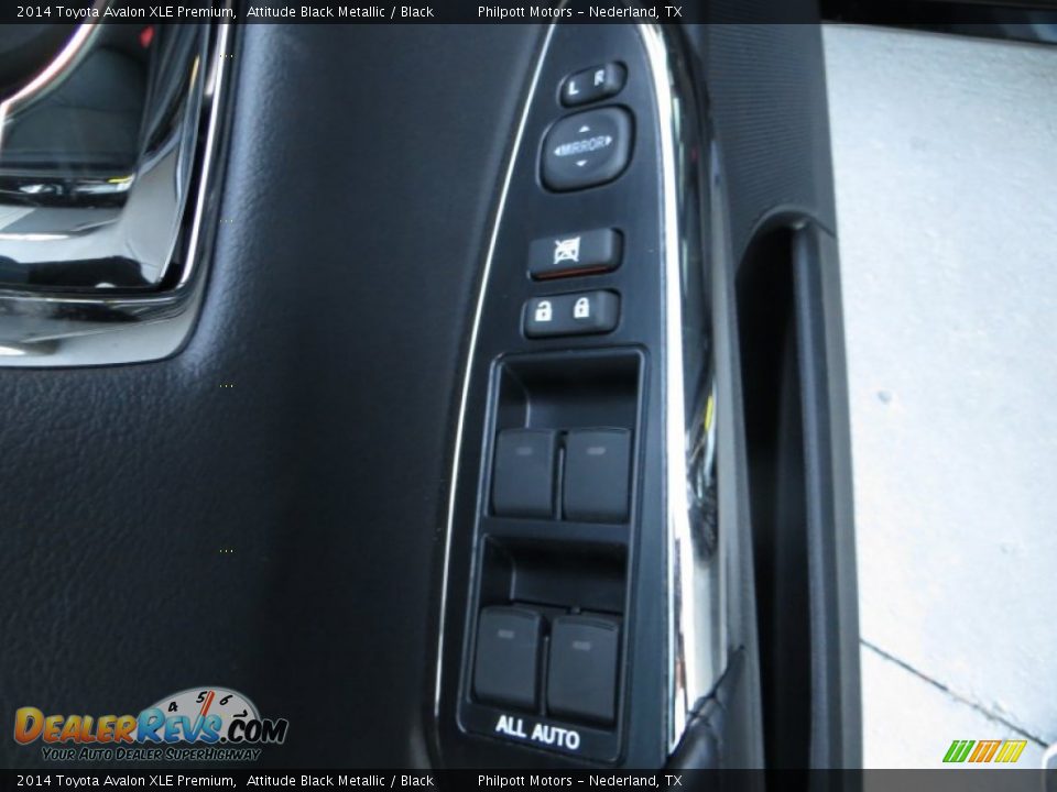 2014 Toyota Avalon XLE Premium Attitude Black Metallic / Black Photo #24