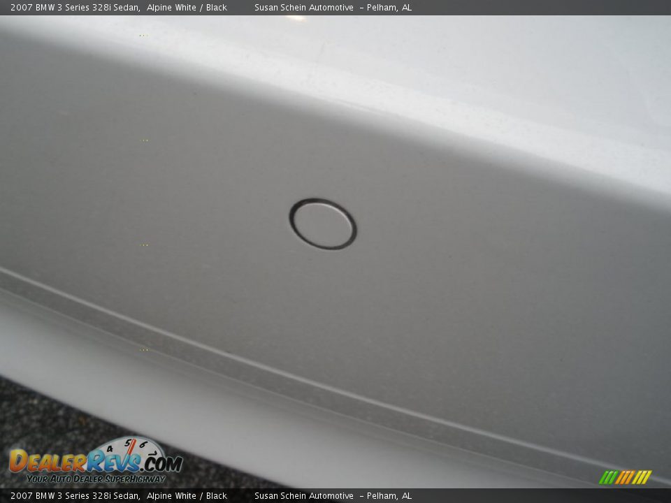 2007 BMW 3 Series 328i Sedan Alpine White / Black Photo #15