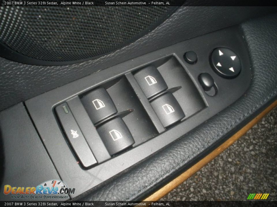 2007 BMW 3 Series 328i Sedan Alpine White / Black Photo #22