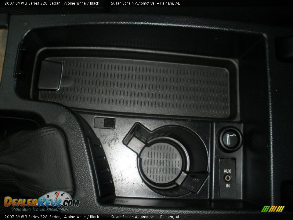 2007 BMW 3 Series 328i Sedan Alpine White / Black Photo #25