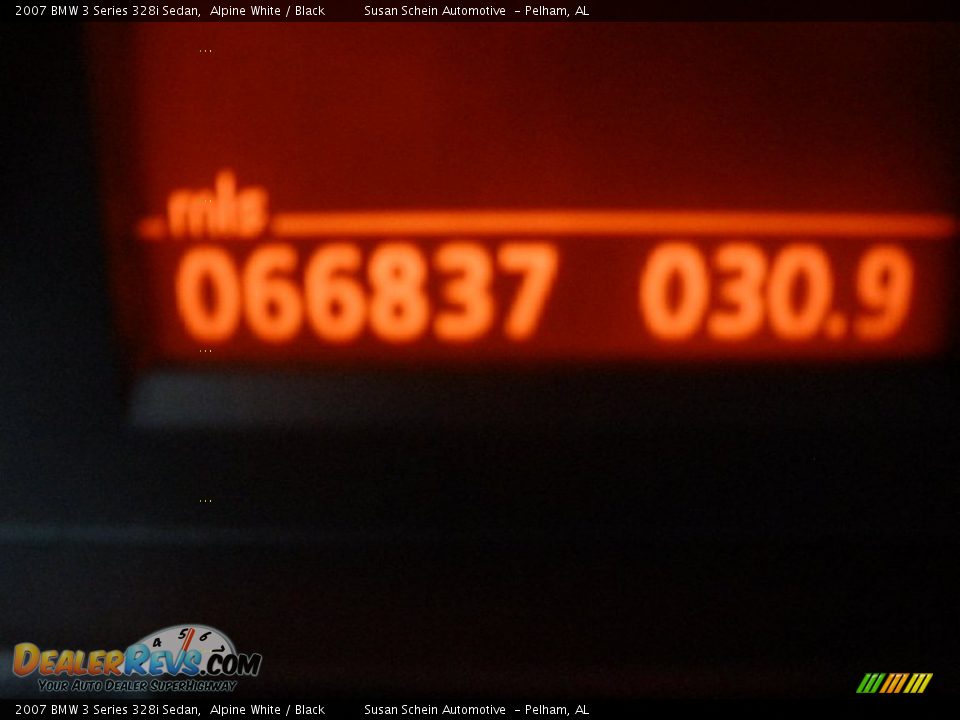 2007 BMW 3 Series 328i Sedan Alpine White / Black Photo #26