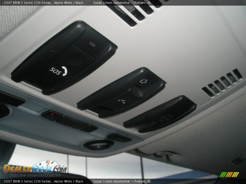 2007 BMW 3 Series 328i Sedan Alpine White / Black Photo #27