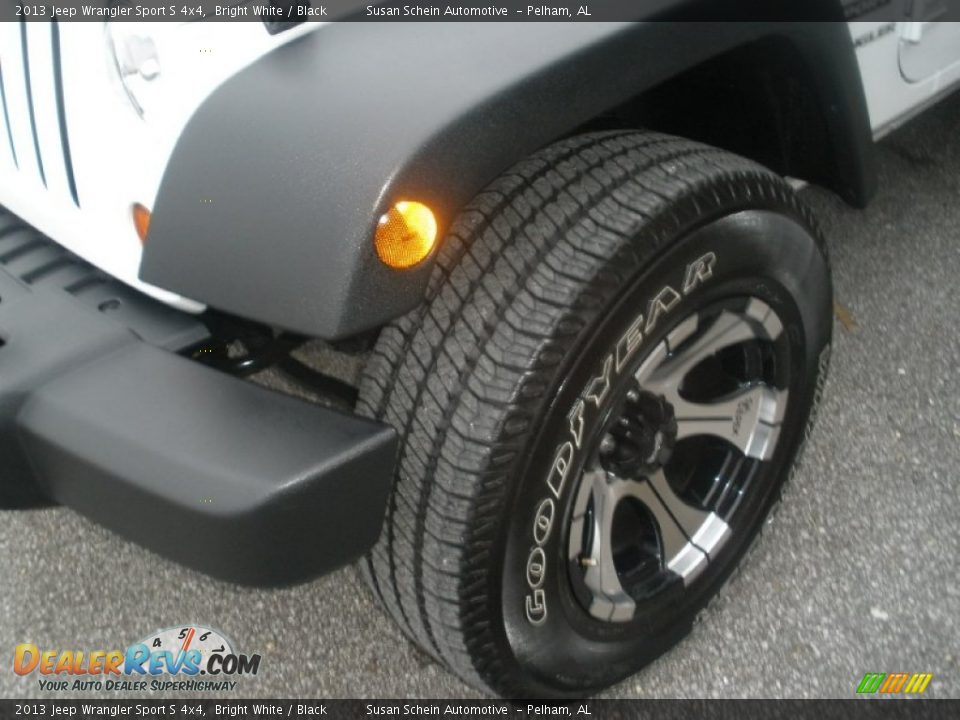 Custom Wheels of 2013 Jeep Wrangler Sport S 4x4 Photo #9