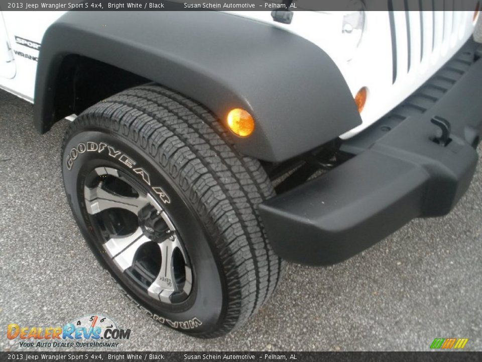 Custom Wheels of 2013 Jeep Wrangler Sport S 4x4 Photo #11