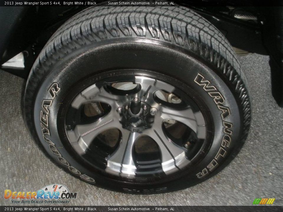 Custom Wheels of 2013 Jeep Wrangler Sport S 4x4 Photo #19
