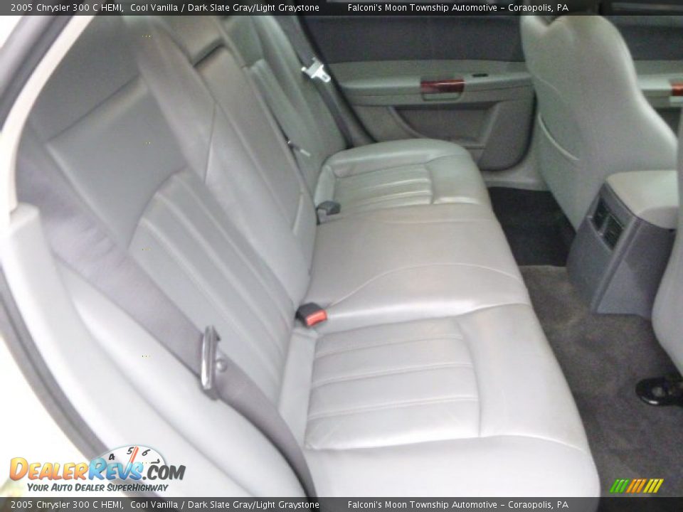 2005 Chrysler 300 C HEMI Cool Vanilla / Dark Slate Gray/Light Graystone Photo #14