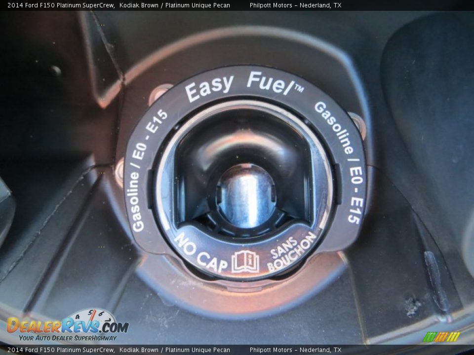 2014 Ford F150 Platinum SuperCrew Kodiak Brown / Platinum Unique Pecan Photo #16