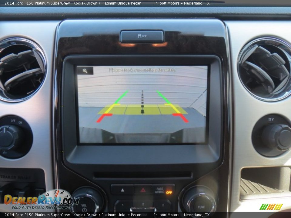 2014 Ford F150 Platinum SuperCrew Kodiak Brown / Platinum Unique Pecan Photo #33