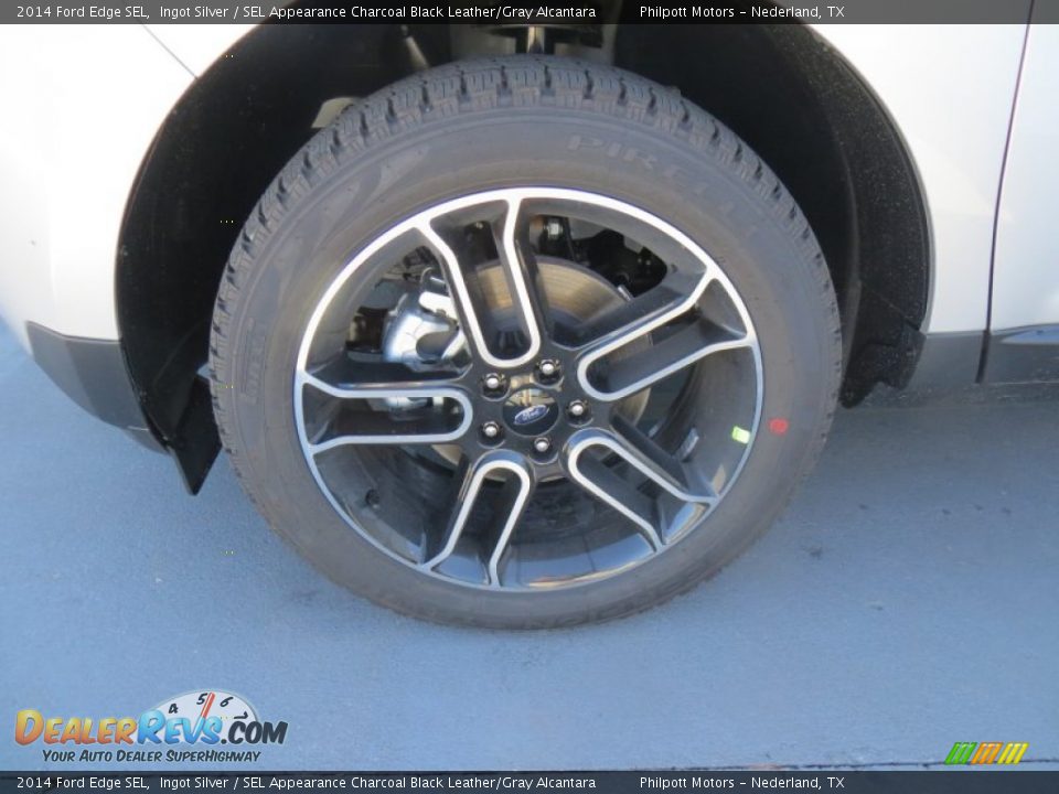 2014 Ford Edge SEL Wheel Photo #12