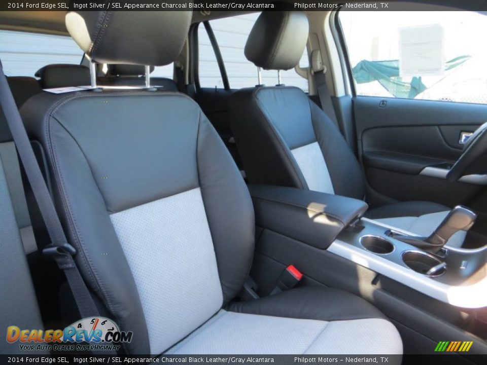 Front Seat of 2014 Ford Edge SEL Photo #21