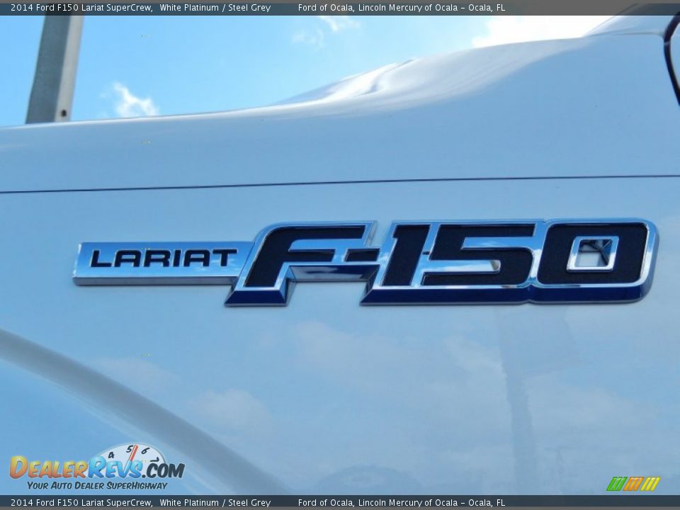 2014 Ford F150 Lariat SuperCrew Logo Photo #5