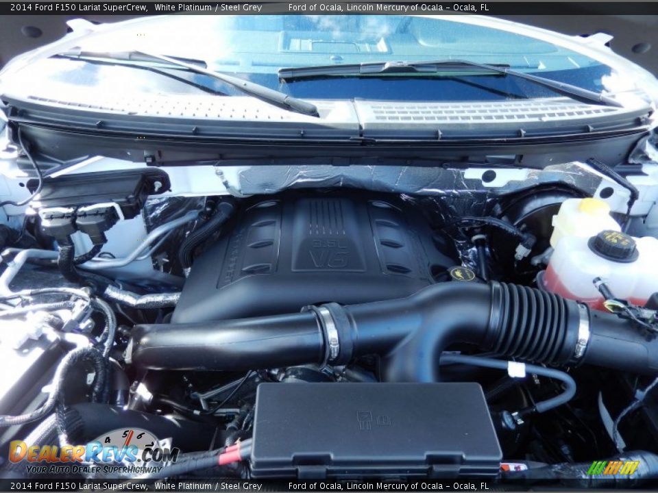 2014 Ford F150 Lariat SuperCrew 3.5 Liter EcoBoost DI Turbocharged DOHC 24-Valve Ti-VCT V6 Engine Photo #12