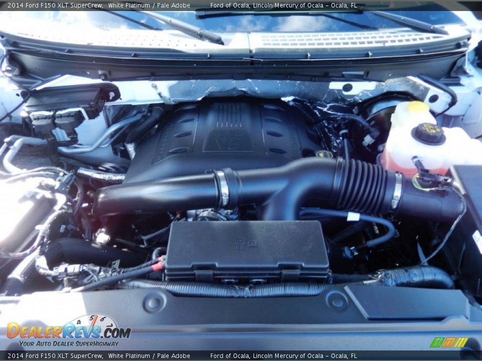 2014 Ford F150 XLT SuperCrew 3.5 Liter EcoBoost DI Turbocharged DOHC 24-Valve Ti-VCT V6 Engine Photo #11