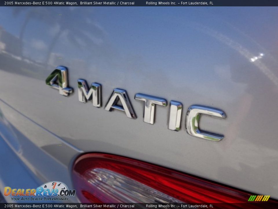 2005 Mercedes-Benz E 500 4Matic Wagon Logo Photo #2
