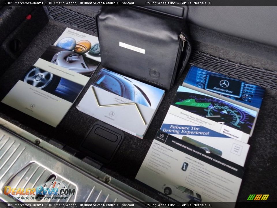 Books/Manuals of 2005 Mercedes-Benz E 500 4Matic Wagon Photo #19