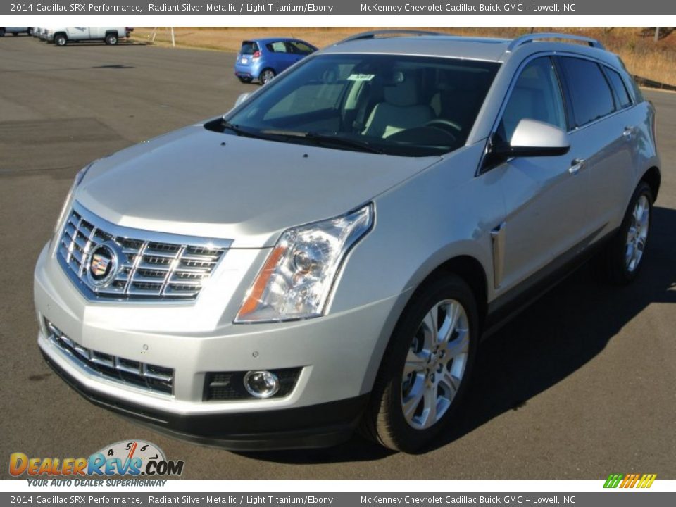 2014 Cadillac SRX Performance Radiant Silver Metallic / Light Titanium/Ebony Photo #2