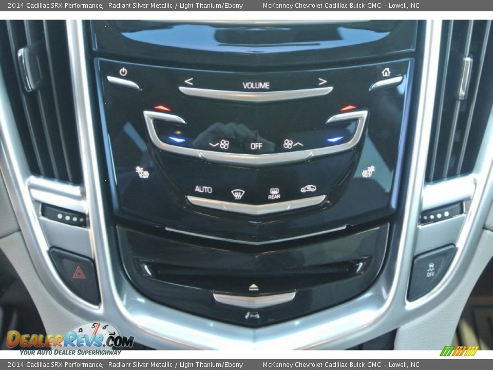 2014 Cadillac SRX Performance Radiant Silver Metallic / Light Titanium/Ebony Photo #10