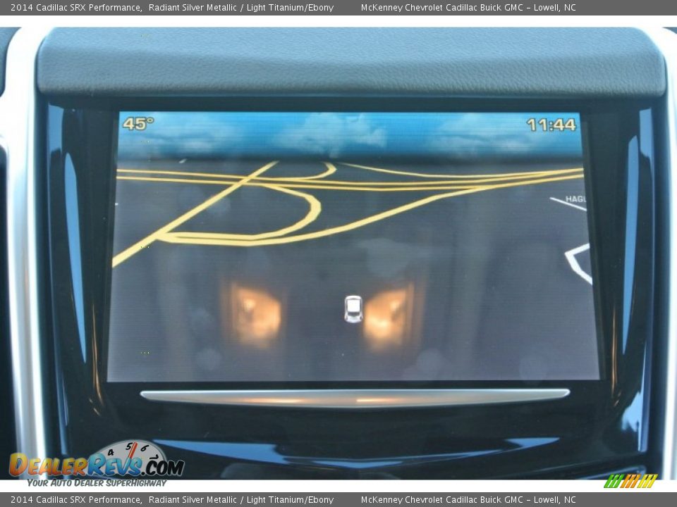 2014 Cadillac SRX Performance Radiant Silver Metallic / Light Titanium/Ebony Photo #11