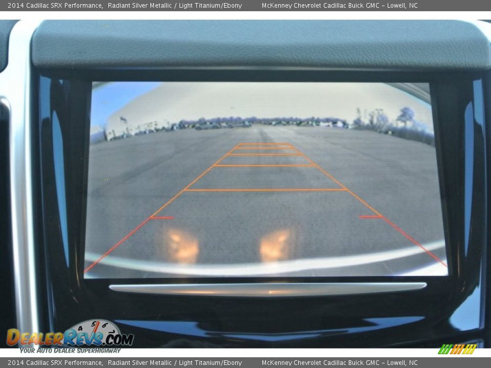 2014 Cadillac SRX Performance Radiant Silver Metallic / Light Titanium/Ebony Photo #12