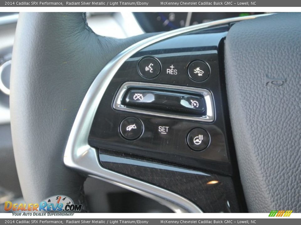 2014 Cadillac SRX Performance Radiant Silver Metallic / Light Titanium/Ebony Photo #13