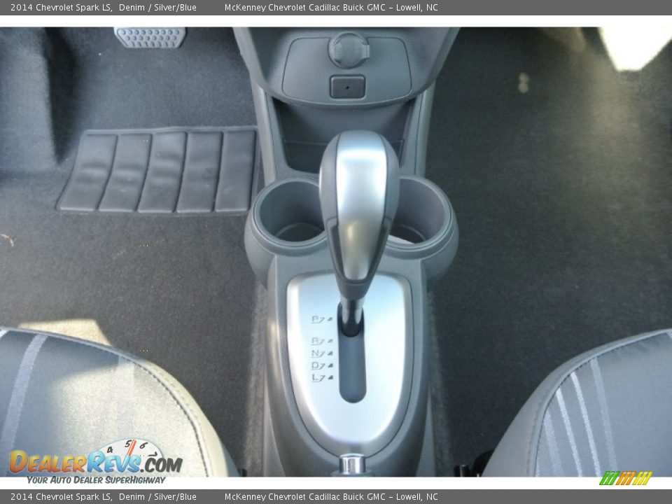 2014 Chevrolet Spark LS Denim / Silver/Blue Photo #11