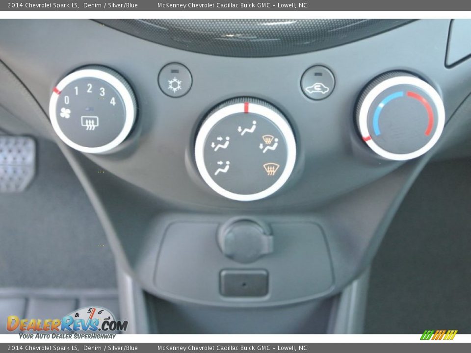 2014 Chevrolet Spark LS Denim / Silver/Blue Photo #12