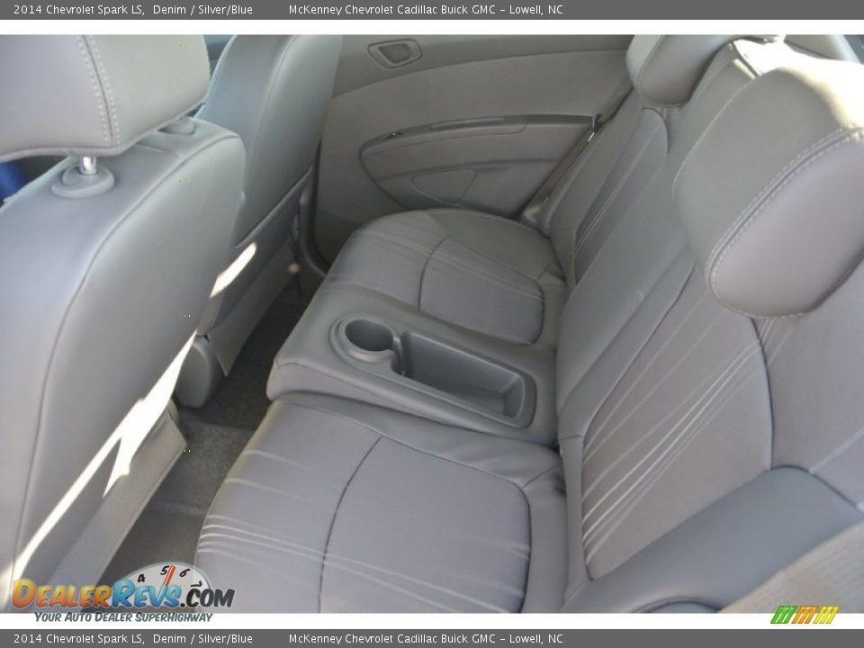 2014 Chevrolet Spark LS Denim / Silver/Blue Photo #15