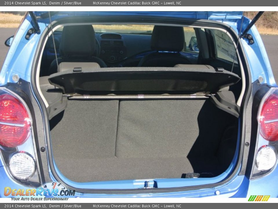2014 Chevrolet Spark LS Denim / Silver/Blue Photo #16