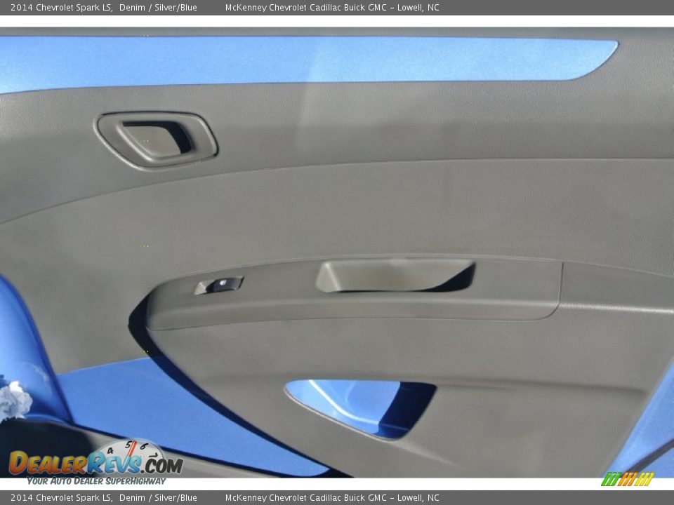 2014 Chevrolet Spark LS Denim / Silver/Blue Photo #18