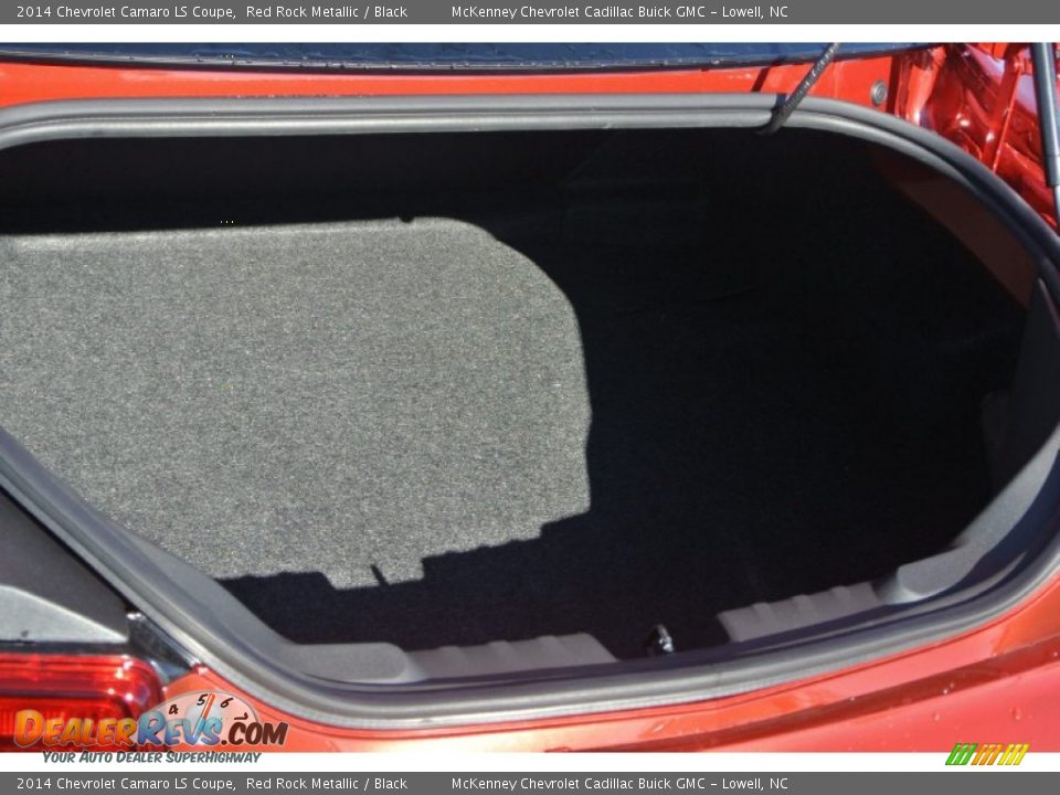 2014 Chevrolet Camaro LS Coupe Red Rock Metallic / Black Photo #14