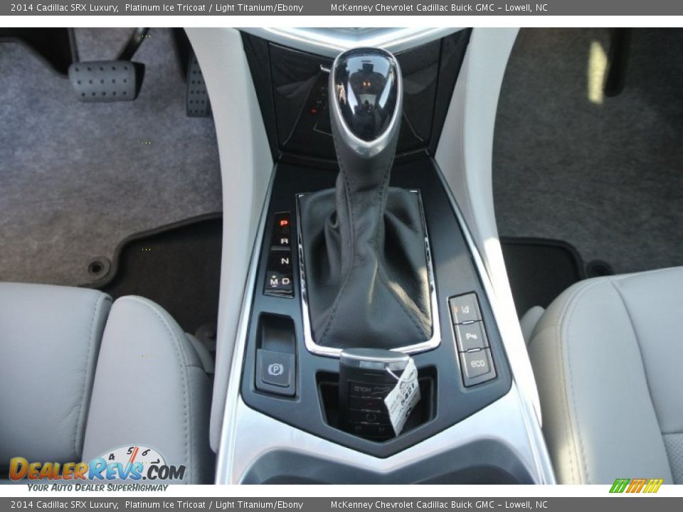 2014 Cadillac SRX Luxury Platinum Ice Tricoat / Light Titanium/Ebony Photo #11