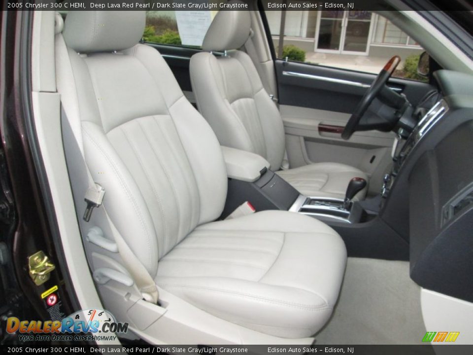 Front Seat of 2005 Chrysler 300 C HEMI Photo #14