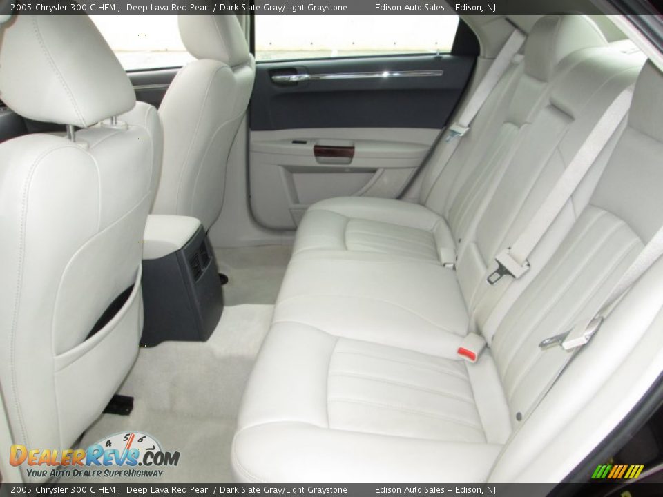 Rear Seat of 2005 Chrysler 300 C HEMI Photo #17