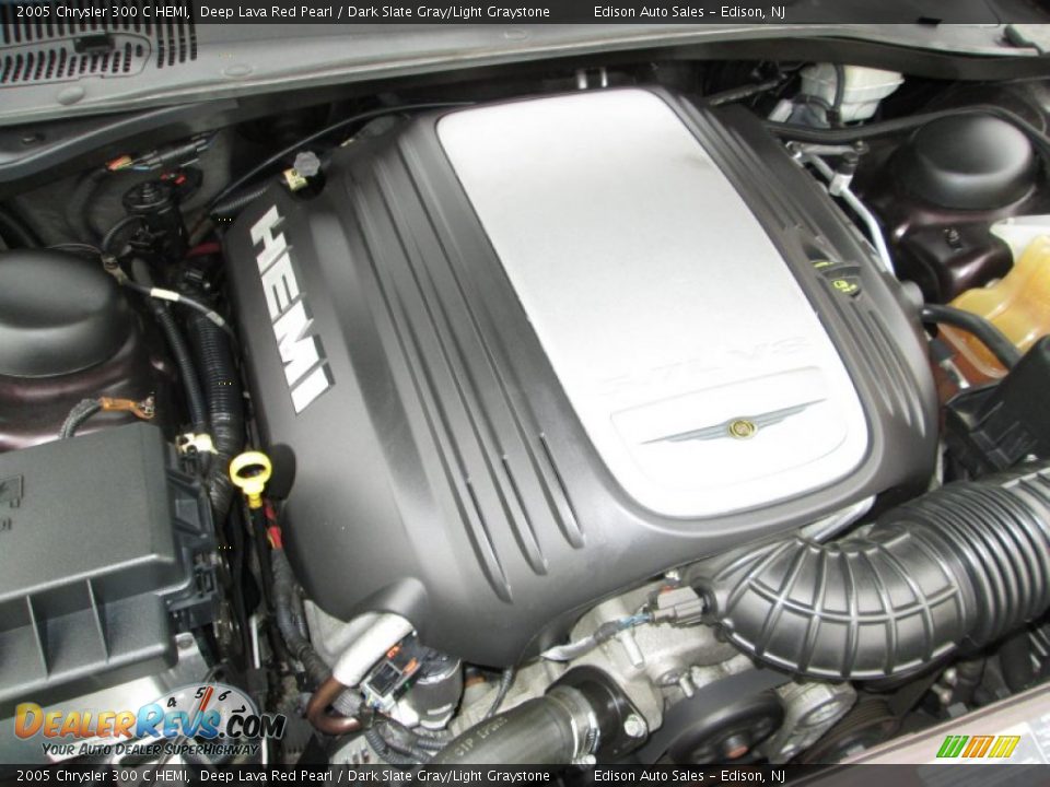 2005 Chrysler 300 C HEMI 5.7 Liter HEMI OHV 16-Valve MDS V8 Engine Photo #29