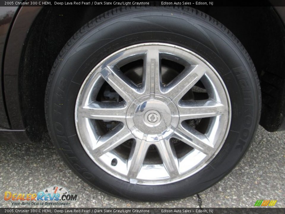2005 Chrysler 300 C HEMI Wheel Photo #30