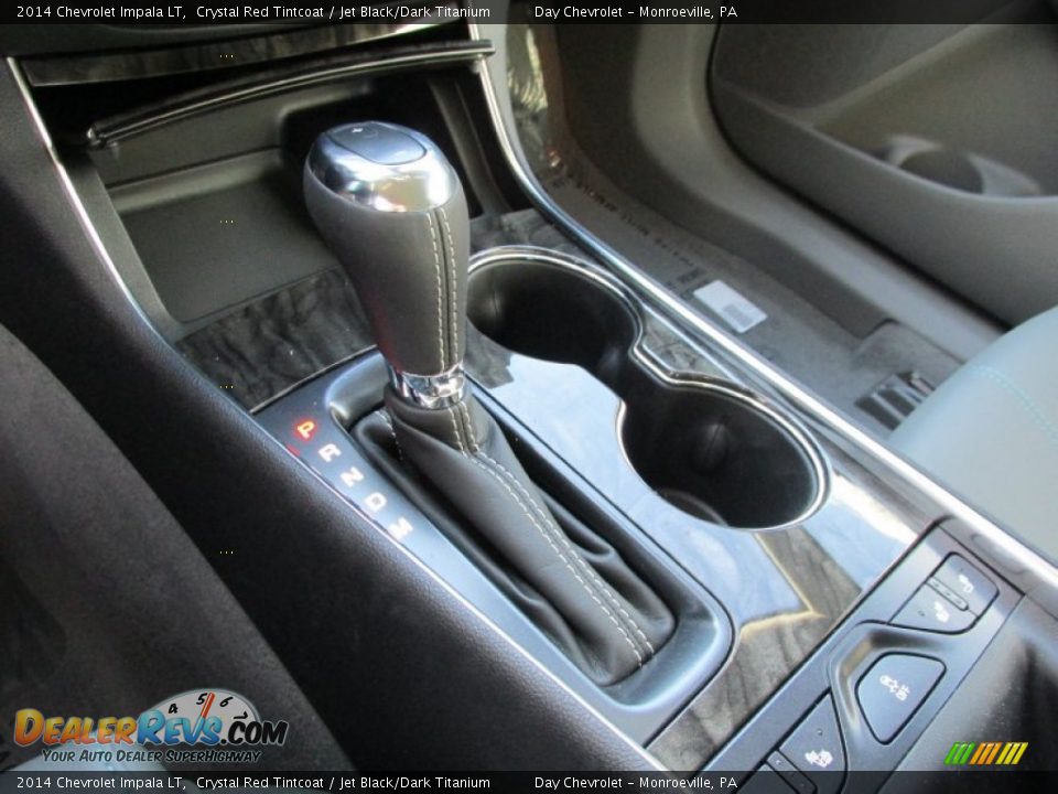 2014 Chevrolet Impala LT Crystal Red Tintcoat / Jet Black/Dark Titanium Photo #15