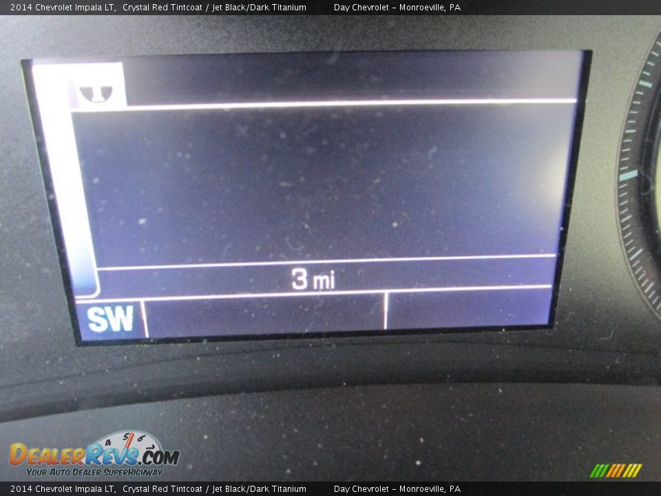 2014 Chevrolet Impala LT Crystal Red Tintcoat / Jet Black/Dark Titanium Photo #20