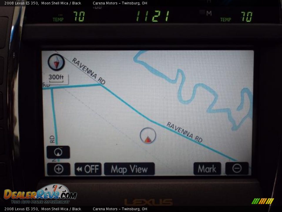 2008 Lexus ES 350 Moon Shell Mica / Black Photo #2