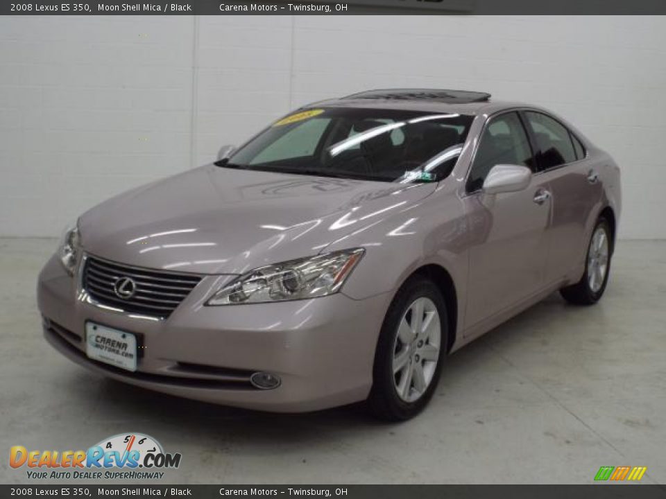 2008 Lexus ES 350 Moon Shell Mica / Black Photo #3