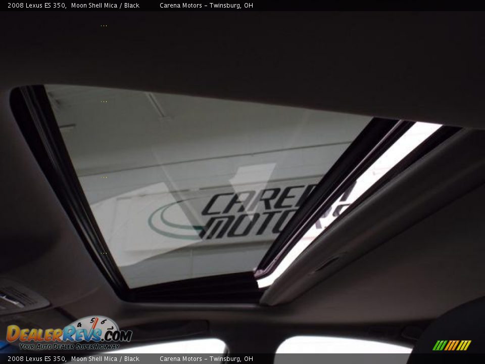 2008 Lexus ES 350 Moon Shell Mica / Black Photo #4