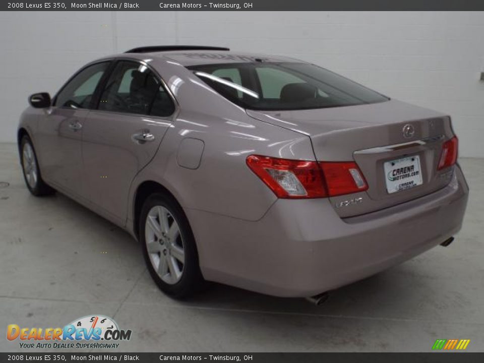 2008 Lexus ES 350 Moon Shell Mica / Black Photo #5