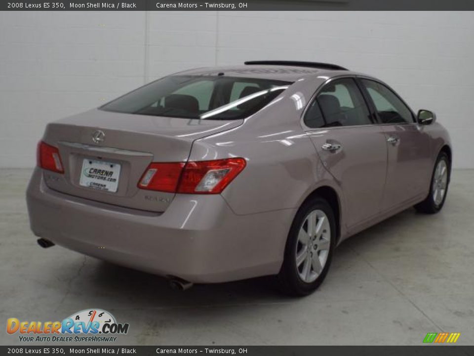 2008 Lexus ES 350 Moon Shell Mica / Black Photo #6