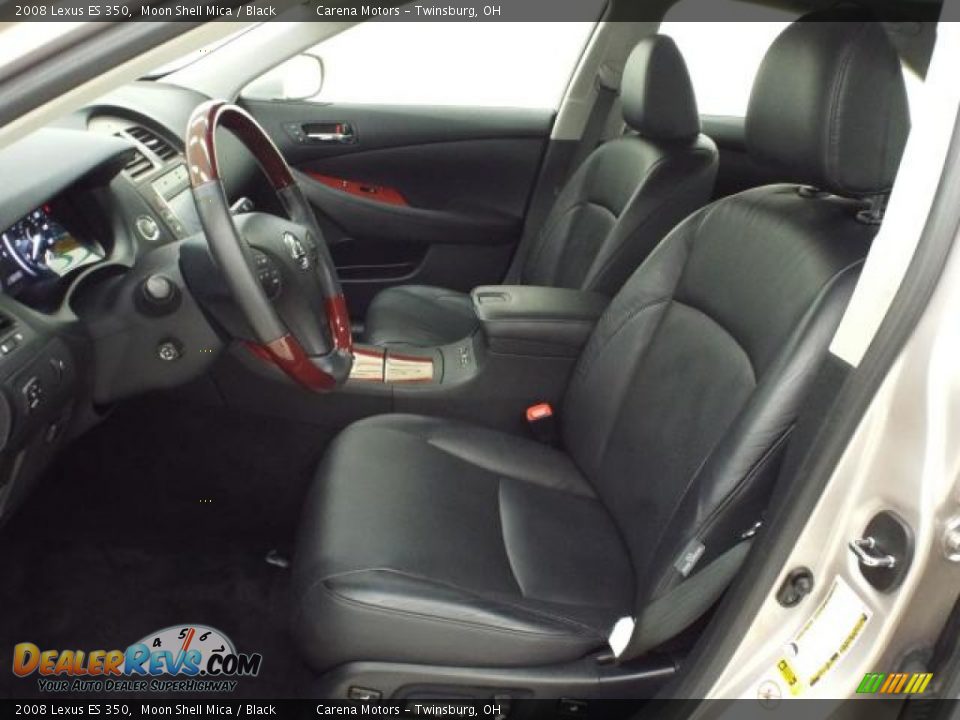 2008 Lexus ES 350 Moon Shell Mica / Black Photo #7